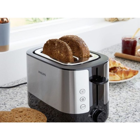 Тостер Philips HD2637/90 - Перфектен Избор за Хрупкава Закуска
